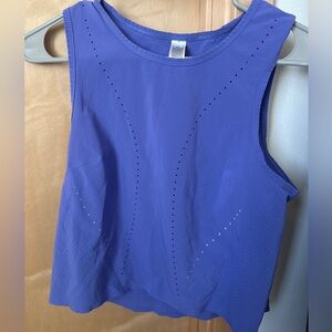 purple lululemon tank top